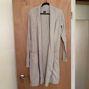 GAP Open Front Cardigan Sweater